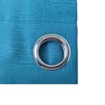 Cortina Jacquard Color Azul de 137 x 228 Cm