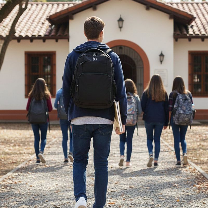 Mochila para Laptop Klipxtreme Stendal Color Negro