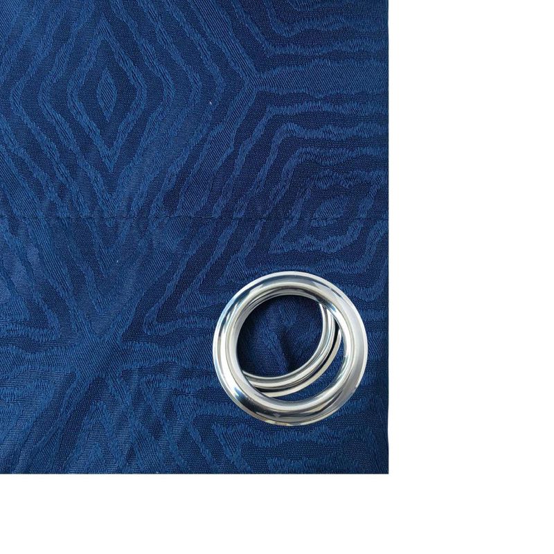 Cortina BO Color Azul de 137x228 Cm