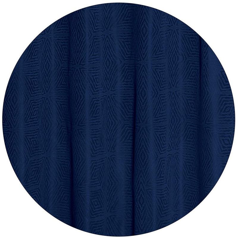 Cortina BO Color Azul de 137x228 Cm