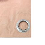 Cortina BO Color Coral de 137x228 Cm