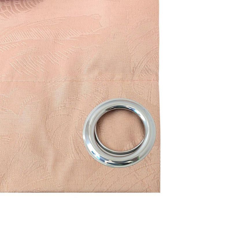 Cortina BO Color Coral de 137x228 Cm