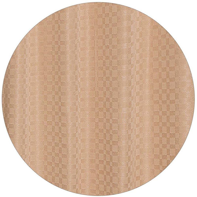 Cortina Jacquard Color Dorado de 137 x 228 Cm