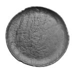 Plato para Cena 9 Plg Slate Negro