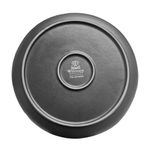 Plato para Cena 9 Plg Slate Negro