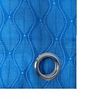 Cortina Jacquard Color Azul de 137 x 228 Cm