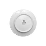 Plato de Porcelana para Postre Julia 8 Plg