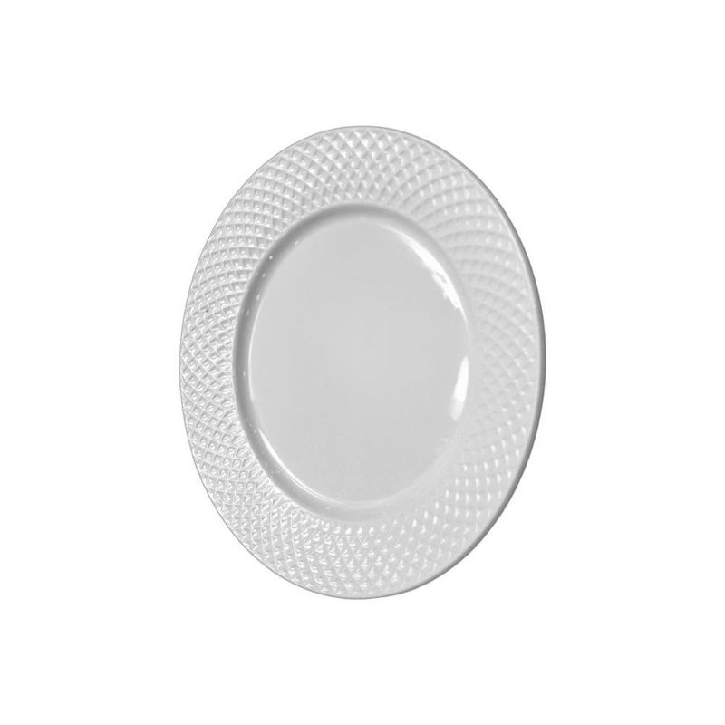 Plato de Porcelana para Postre Julia 8 Plg