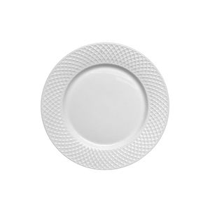 Plato de Porcelana para Postre Julia 8 Plg