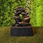 Fuente Decorativa con Luz Led