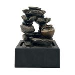 Fuente Decorativa con Luz Led