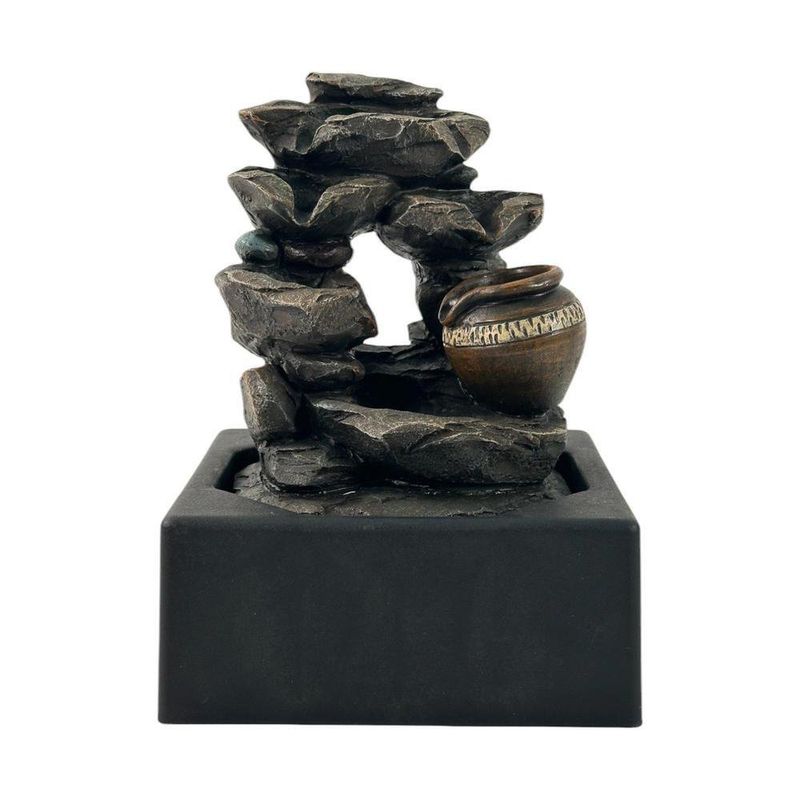 Fuente Decorativa con Luz Led
