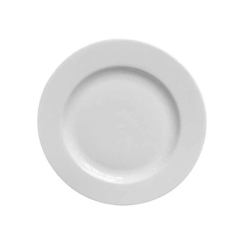 Plato de Porcelana para Ensalada 8 Plg