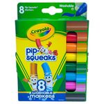 Marcadores Mini Pip Squeaks Lavables 8 Pzas