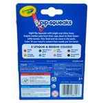 Marcadores Mini Pip Squeaks Lavables 8 Pzas