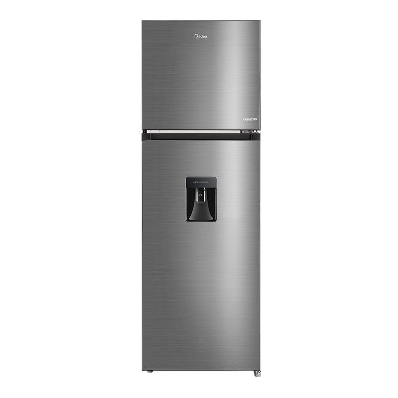 Refrigerador Automático Top Mount Midea de 10pie³ Color Lake Silver