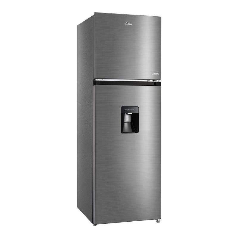 Refrigerador Automático Top Mount Midea de 10pie³ Color Lake Silver