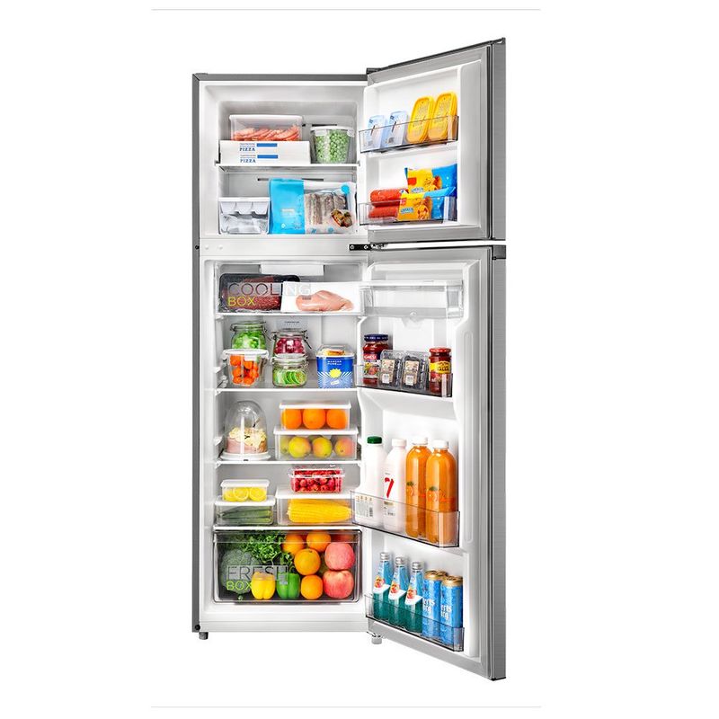 Refrigerador Automático Top Mount Midea de 10pie³ Color Lake Silver
