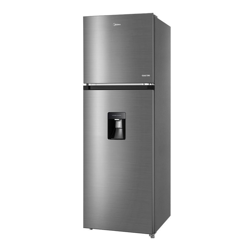 Refrigerador Automático Top Mount Midea de 10pie³ Color Lake Silver