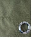 Cortina BO Color Verde de 137x228 Cm