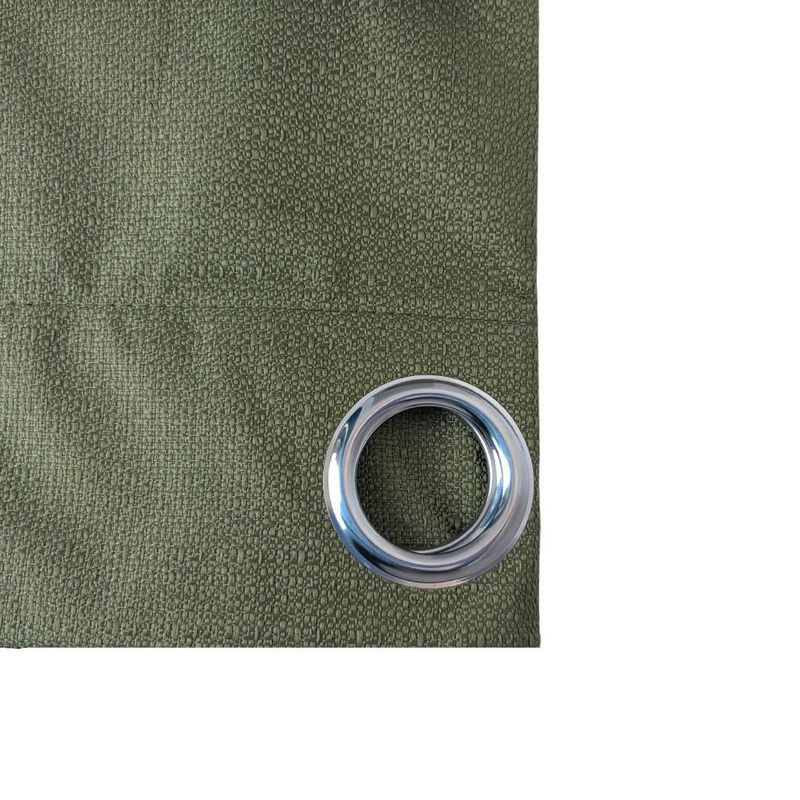 Cortina BO Color Verde de 137x228 Cm