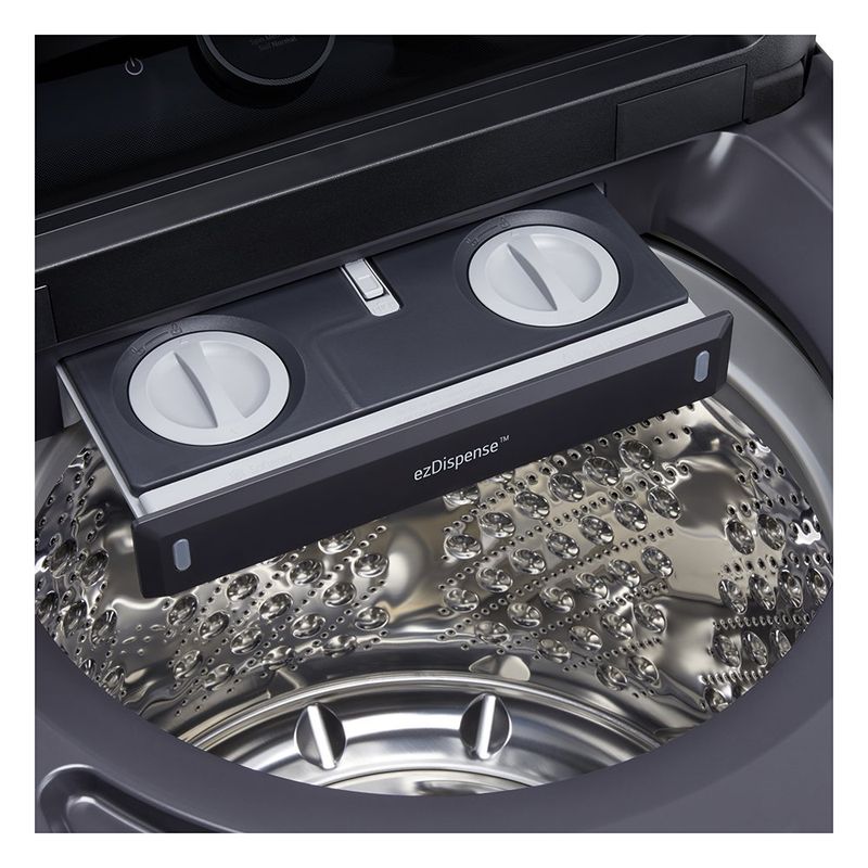 Lavadora Automática de Carga Superior LG de 28 kg Color Grafito