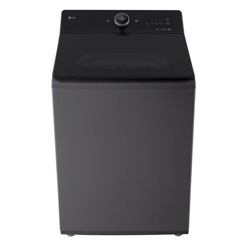 Lavadora Automática de Carga Superior LG de 28 kg Color Grafito