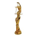 Figura Decorativa Dama de la Justicia