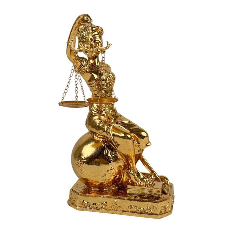 Figura Decorativa Dama de la Justicia