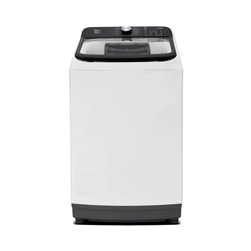 Lavadora Automática de Carga Superior Midea de 18 kg Color Blanco
