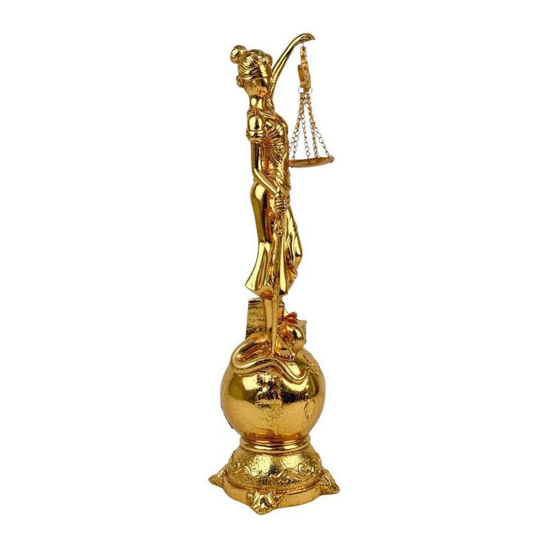 Figura Decorativa Dama de la Justicia