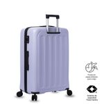 Maleta de Viaje Grande Kaland Ruedas 360 Lila