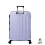 Maleta de Viaje Grande Kaland Ruedas 360 Lila