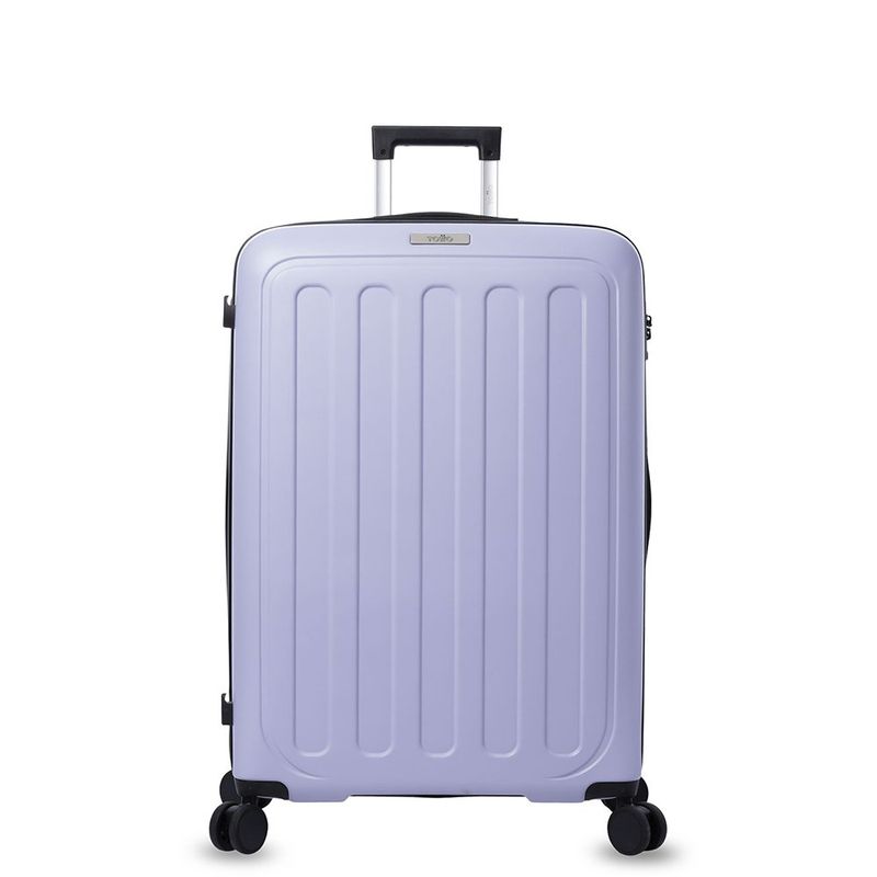 Maleta de Viaje Grande Kaland Ruedas 360 Lila