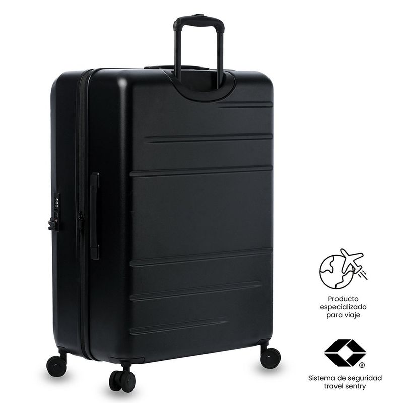 Maleta de Viaje Grande Ruedas 360 Rhio Negro