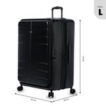 Maleta de Viaje Grande Ruedas 360 Rhio Negro