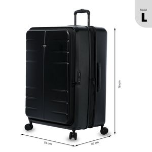 Maleta de Viaje Grande Ruedas 360 Rhio Negro