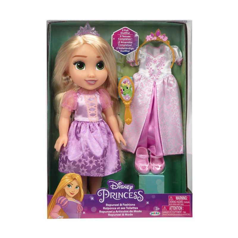 Set De Juego Princesa Y Artículos De Moda Diseños Surtidos - Disney Princess