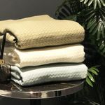 Frazada Verde Tensil Tamaño King