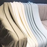 Frazada Verde Tensil Tamaño King