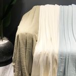 Frazada Verde Tensil Tamaño King