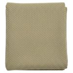 Frazada Verde Tensil Tamaño King