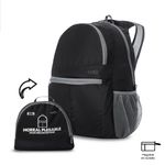 Mochila de Viaje Plegable Noka 20 Grande Negro