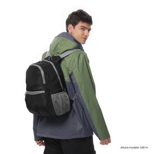 Mochila de Viaje Plegable Noka 20 Grande Negro