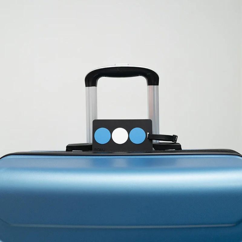 Maleta de Viaje Rígida de Plástico ABS 20 Plg Azul