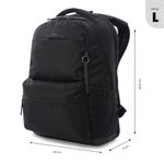 Mochila Comfort Porta Laptop 16 Plg Negro