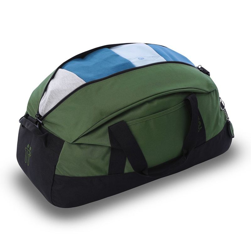 Valija Deportiva Tula Active Talla M Verde