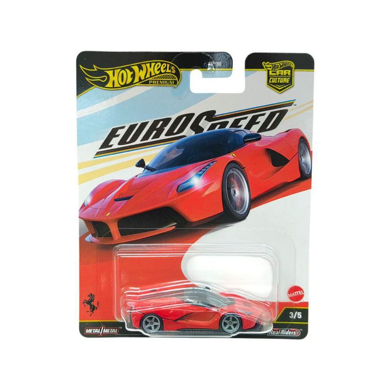 Carro Euro Speed Escala 1:64 Diseños Surtidos