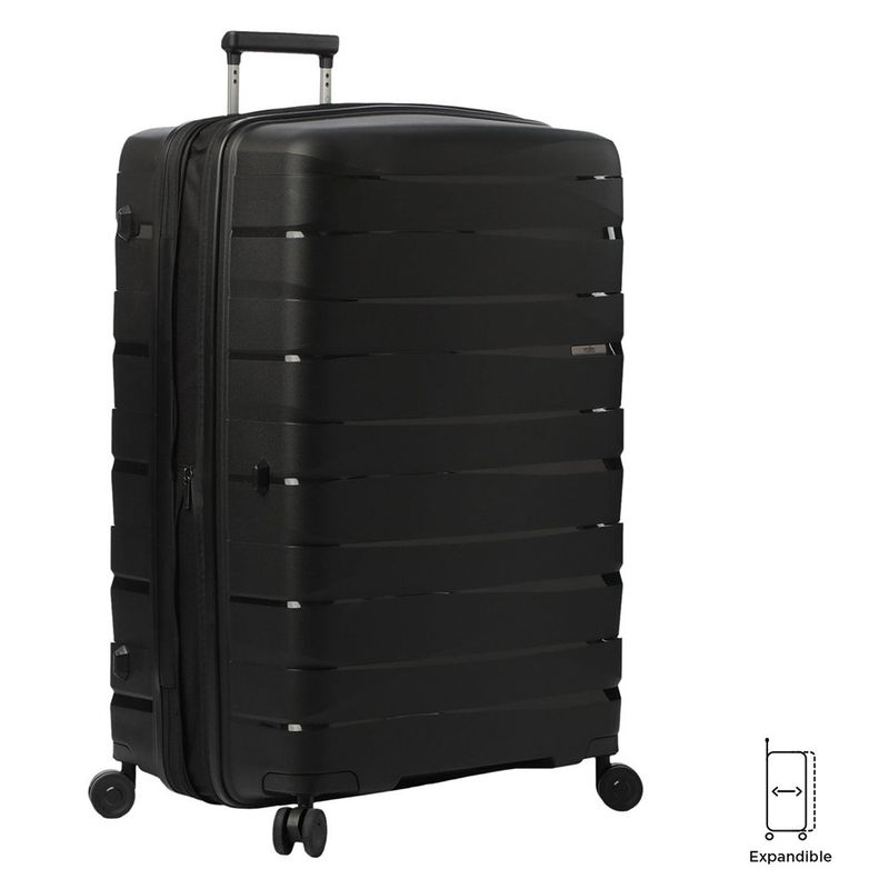 Maleta de Viaje con Ruedas 360 Glide Grande Negro