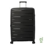 Maleta de Viaje con Ruedas 360 Glide Grande Negro